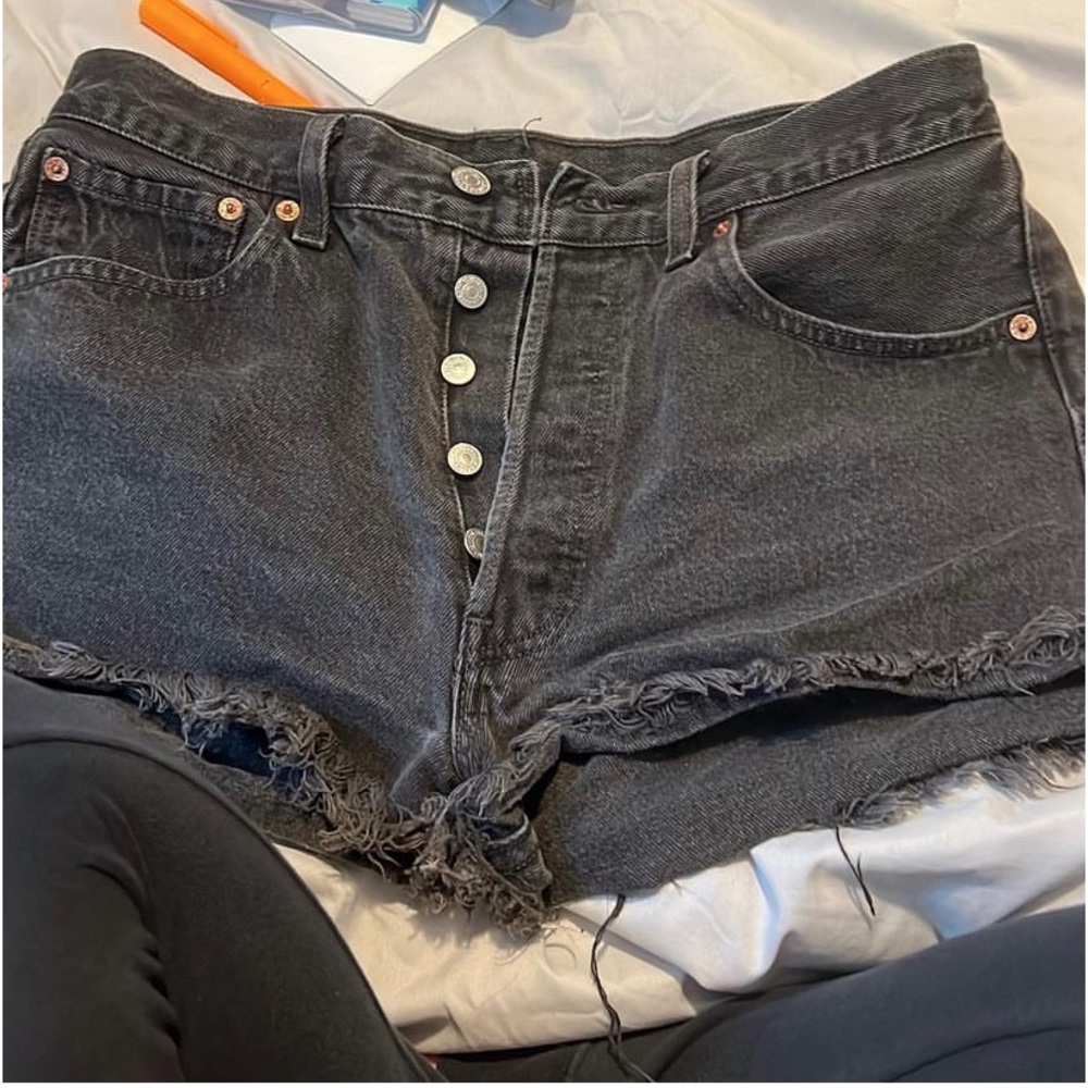 Levi 501 jean shorts